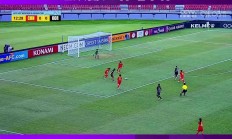 韩国女足夺得亚洲杯季军欢呼庆祝